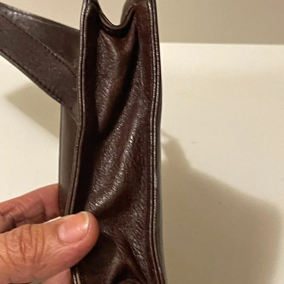 Leather Co wristlet wallet, bag. Pure leather from Leather Co company - Picture 5 of 12